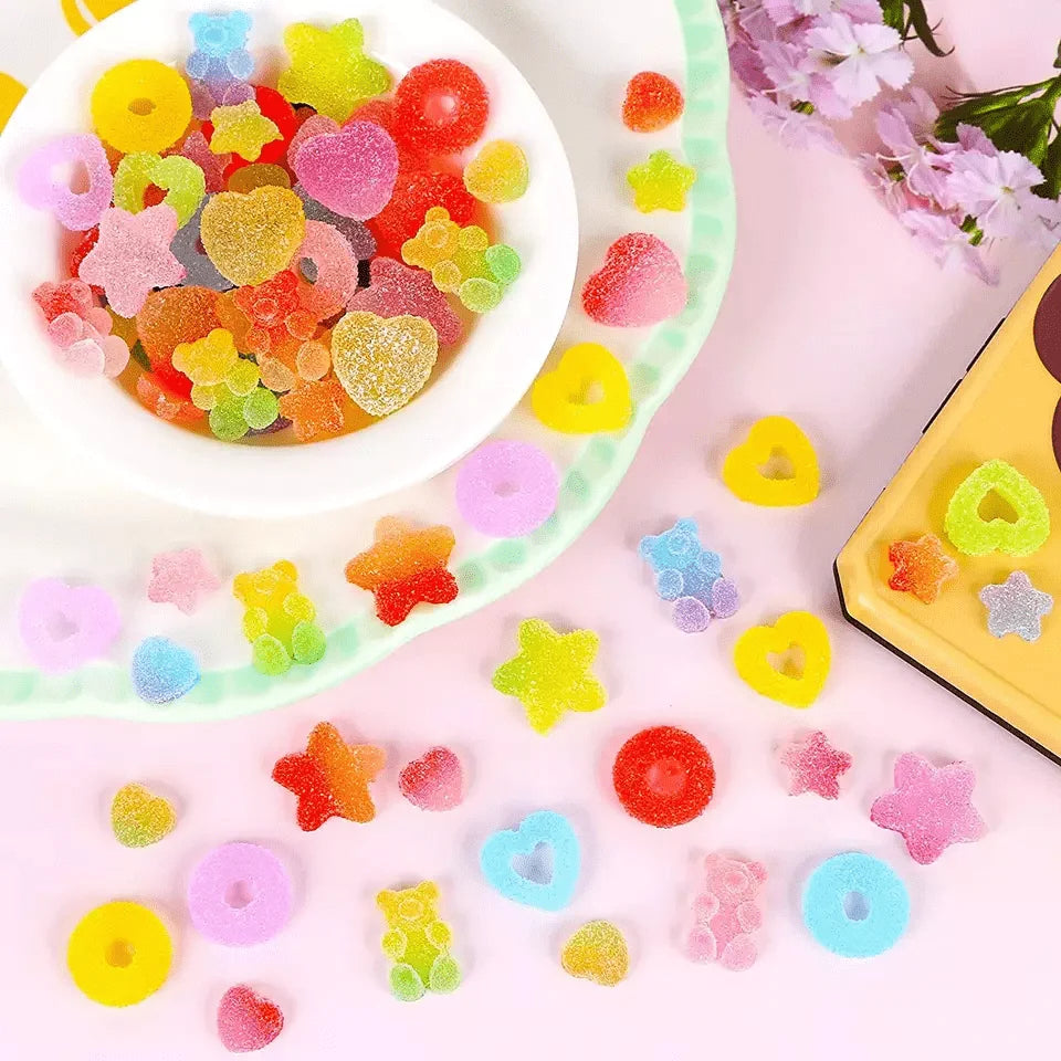 50pc Resin Jelly Candy