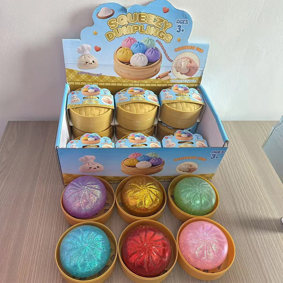 Glitter Dumpling Squishie