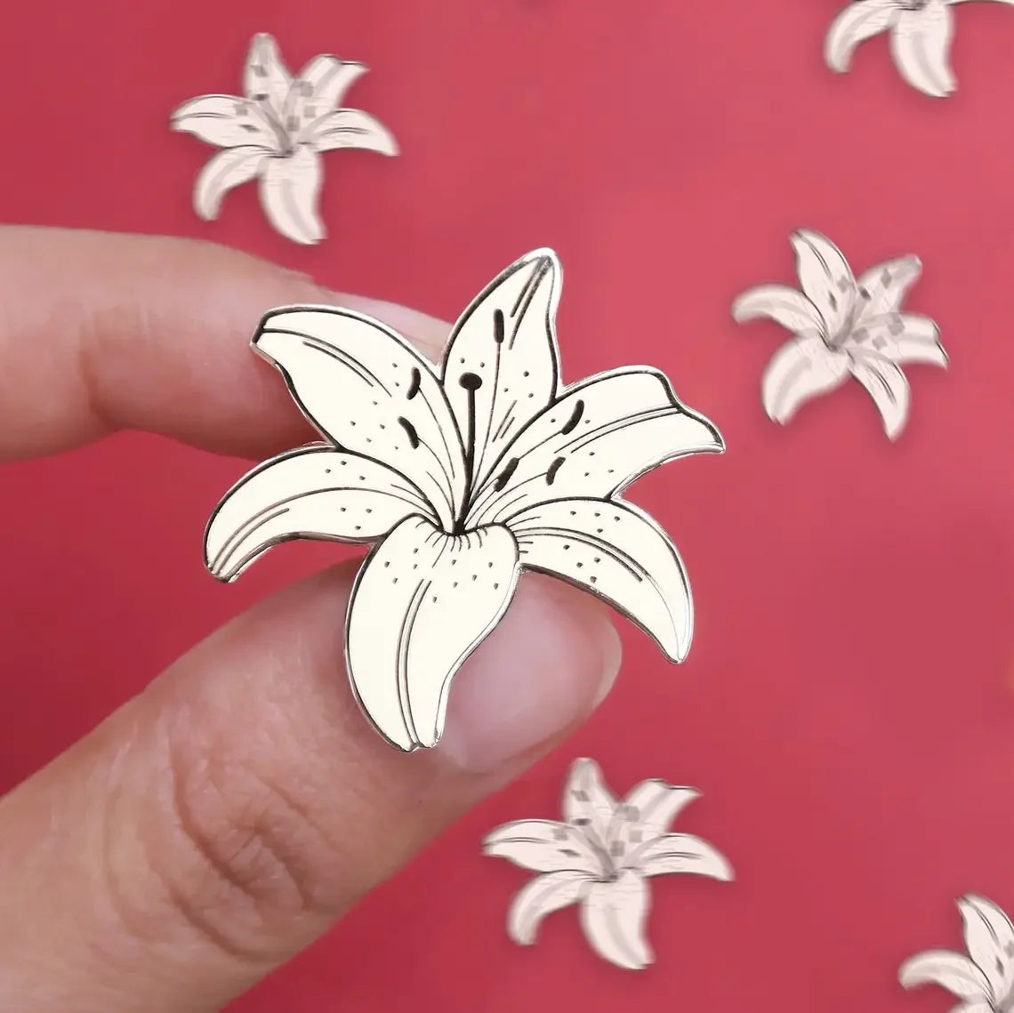 Flower Pins