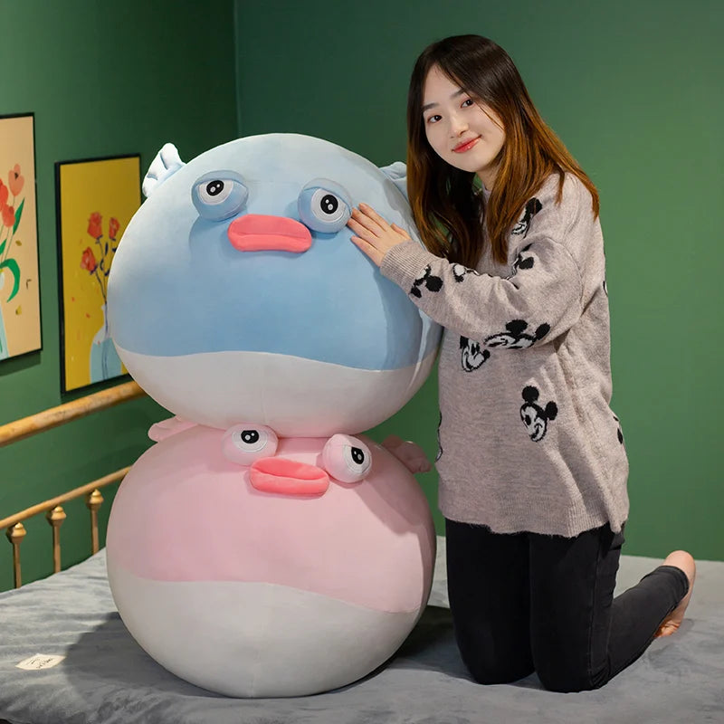Giant Pufferfish Plushie