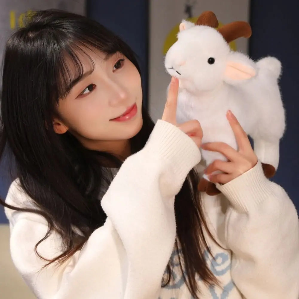 Goat Plushie