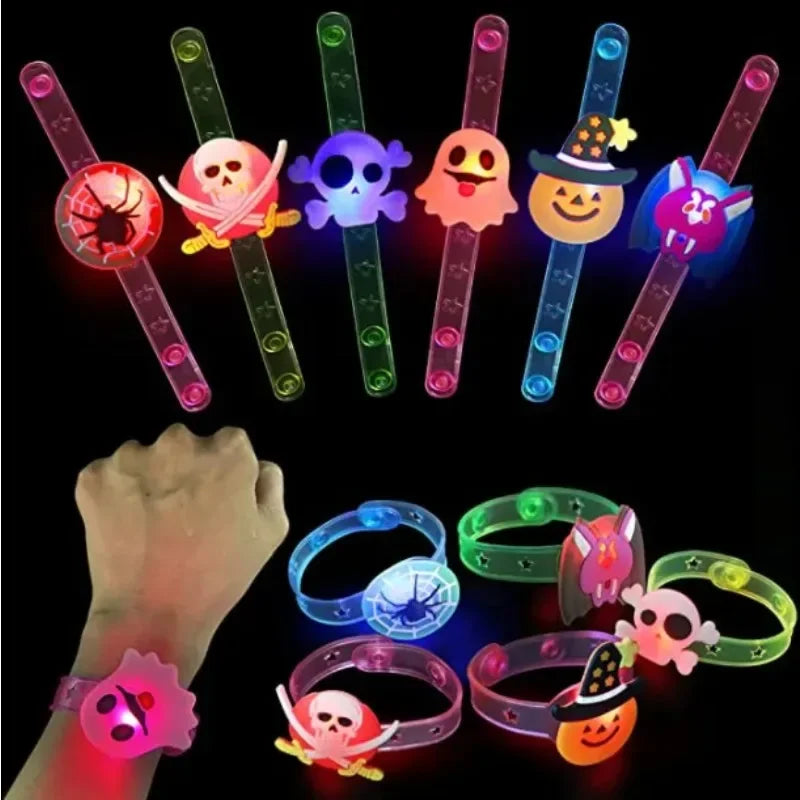 LED Halloween Bracelets