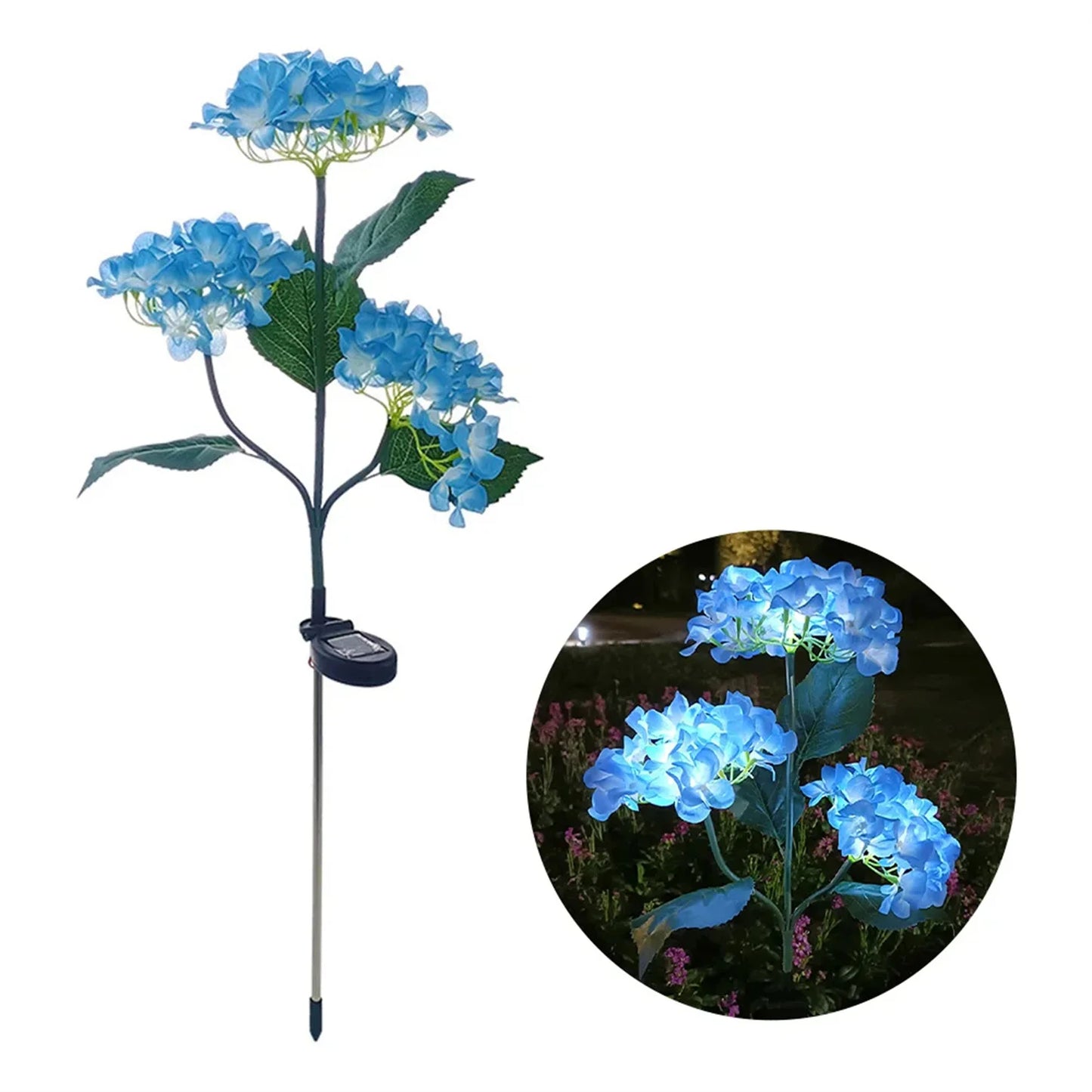 Solar Hydrangea LED