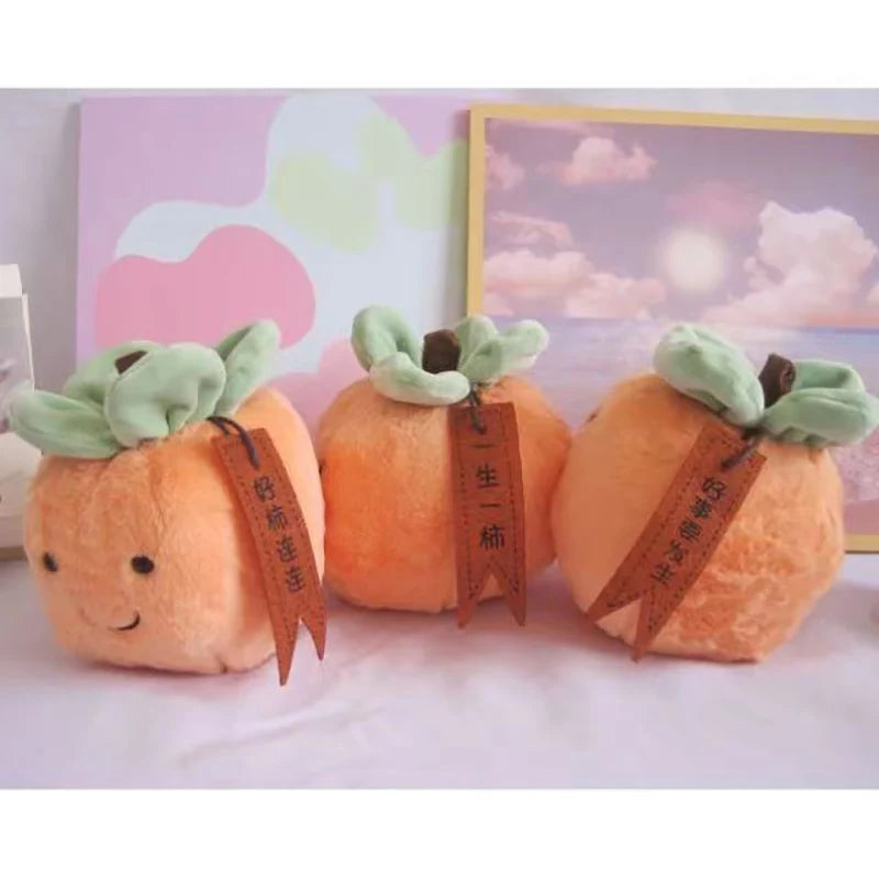 Persimmon Plushie