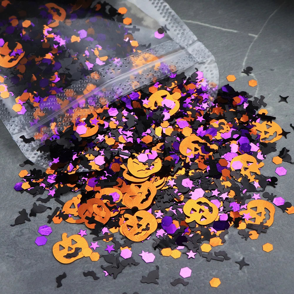 Halloween Sequins