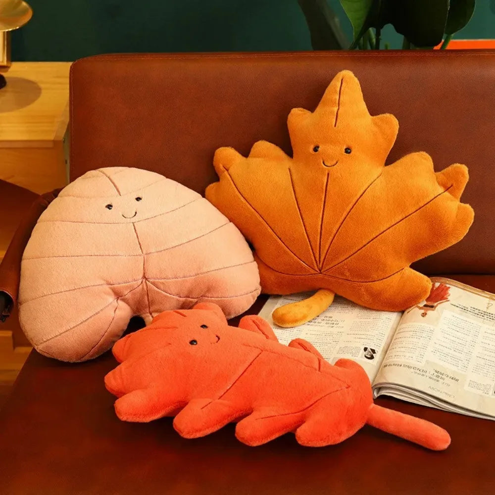 Fall Leaf Plushies