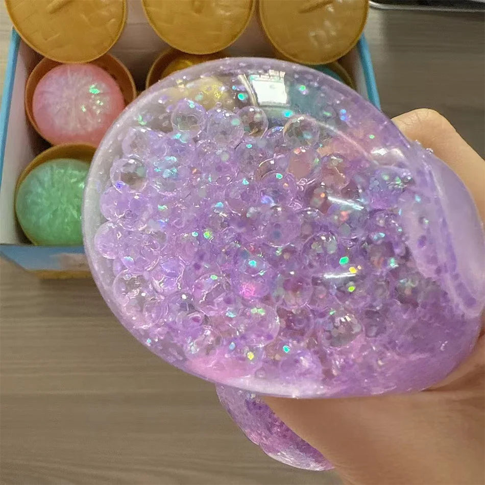 Glitter Dumpling Squishie