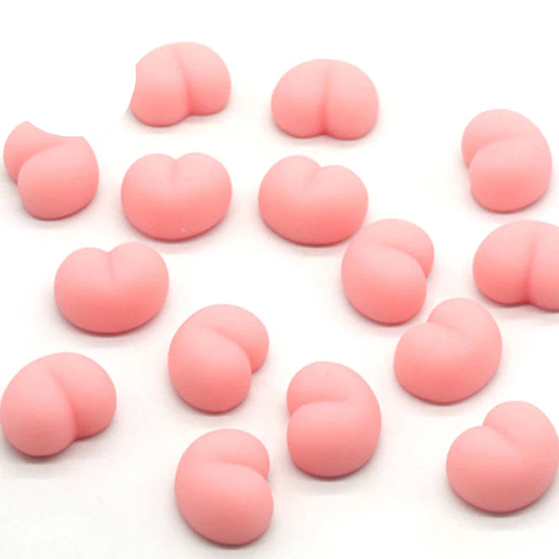 Peach Mochi Squishies