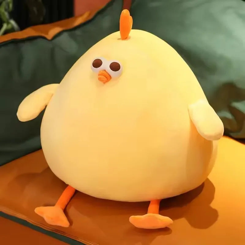 Fat Chicken Plushie