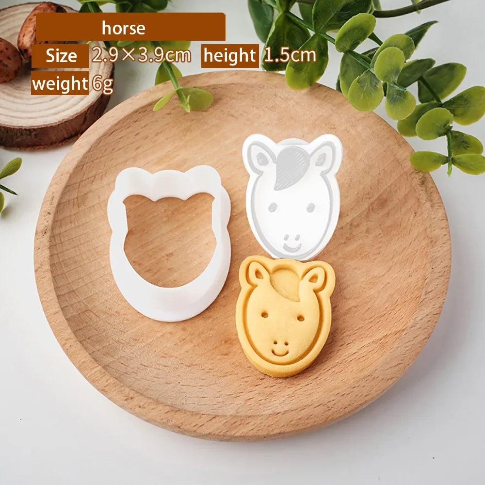Cute Animal Cookie Cutters