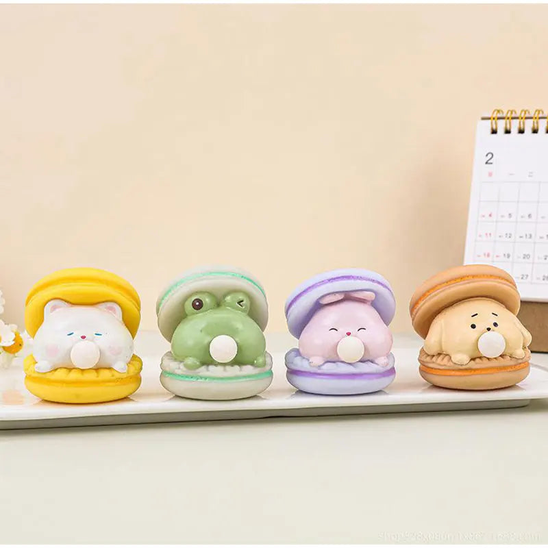 Macaron Bubble Burger Squishie