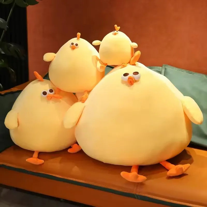 Fat Chicken Plushie