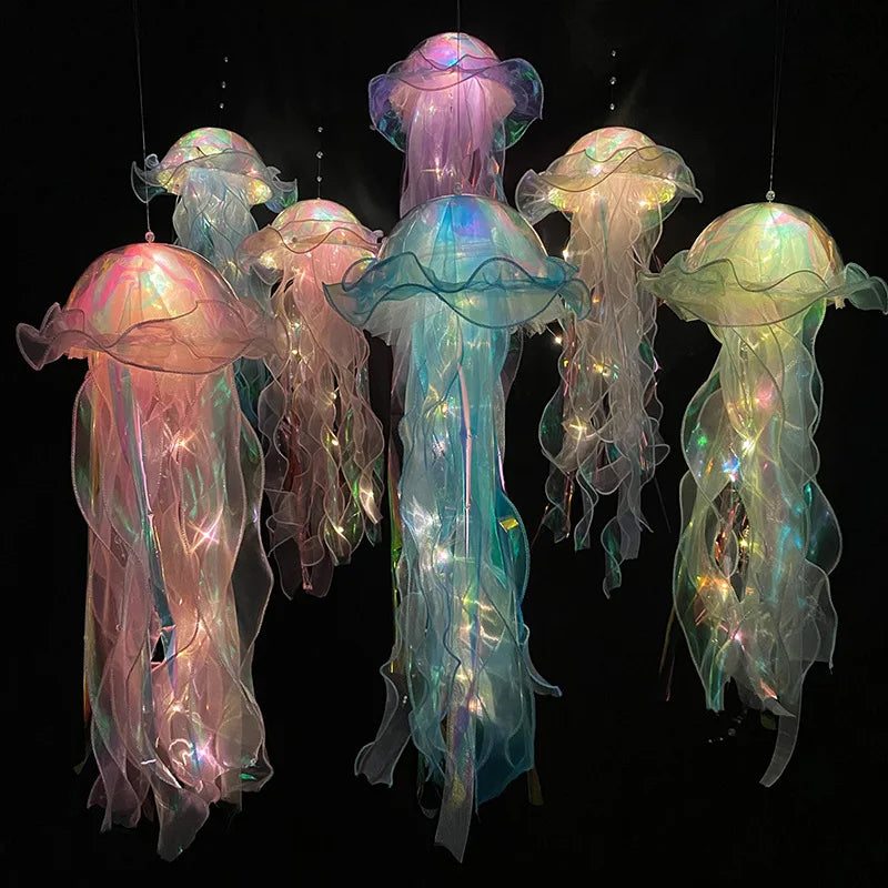 Mystical Jellyfish Light
