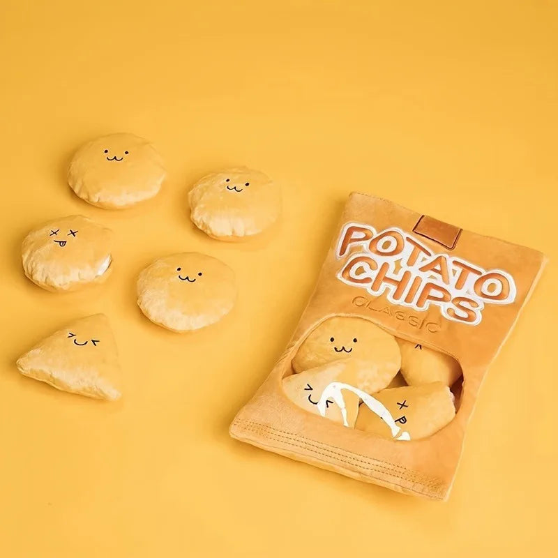 Potato Chip Bag Plushie