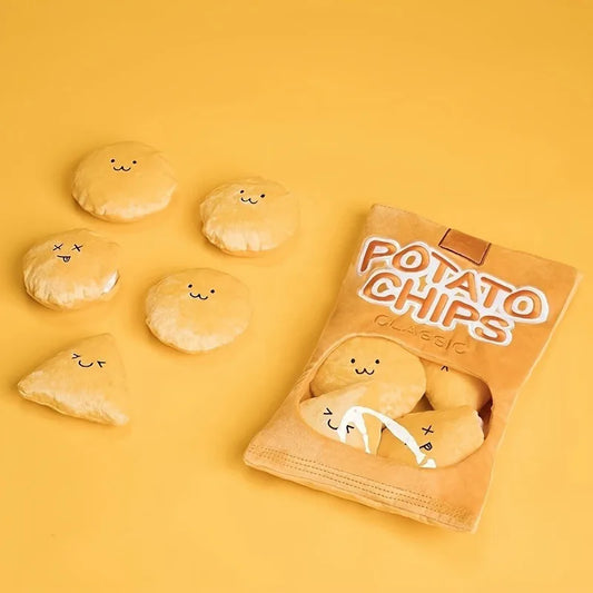 Potato Chip Bag Plushie