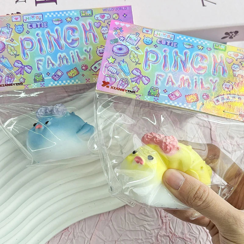 Angry Pufferfish Taba Squishie