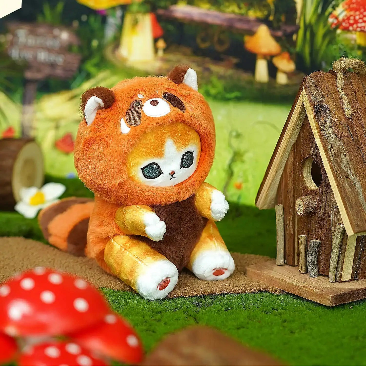 Costume Cat Keychain