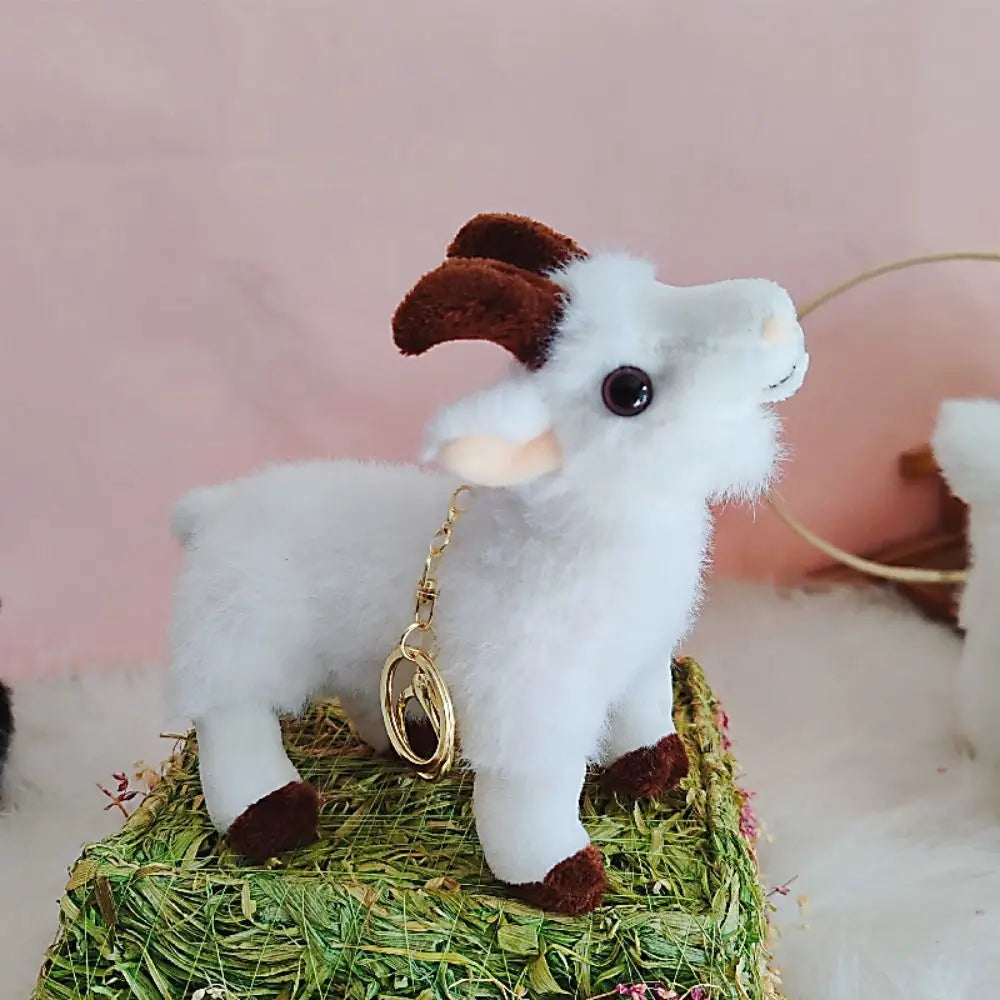 Goat Plushie