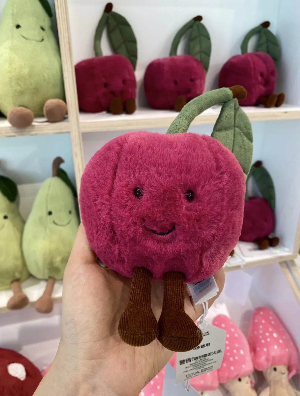 Jelly Cat Fruit Plushies
