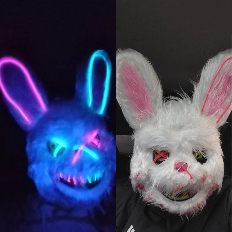 LED Carnival Masks