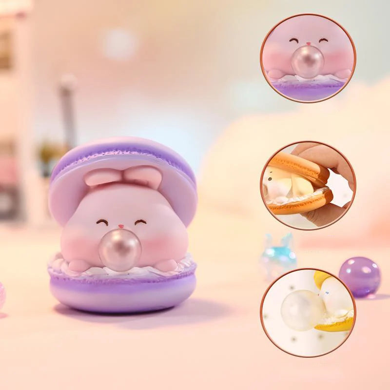Macaron Bubble Burger Squishie