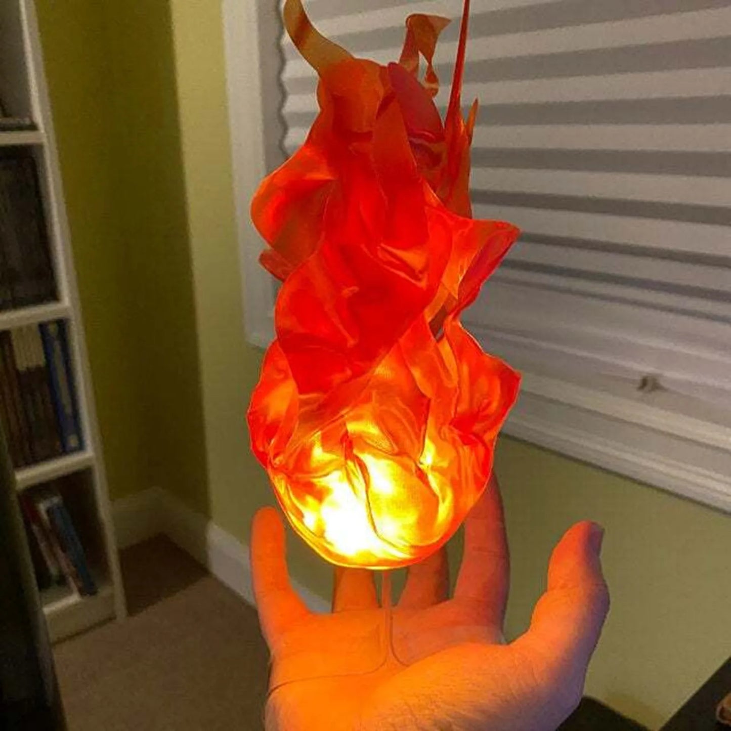 Floating Fireball LED