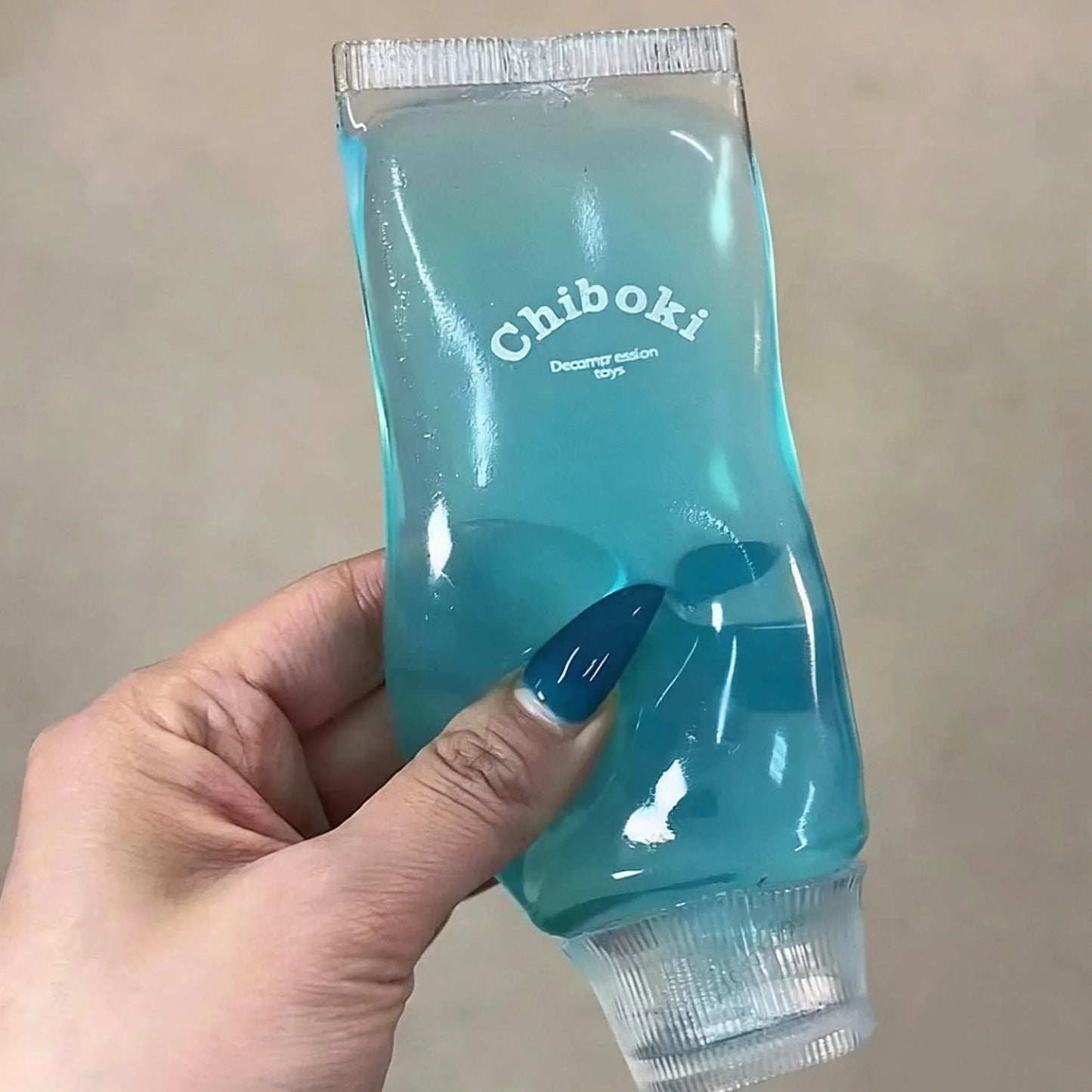 Toothpaste Squishie