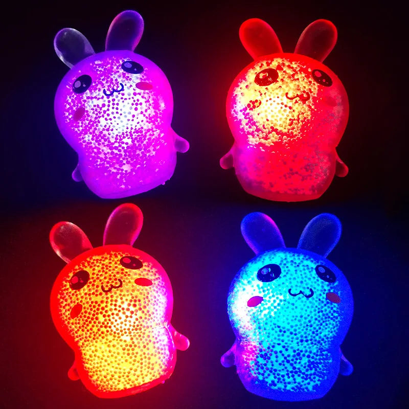 Glow-in-the-Dark Bunny Squishie