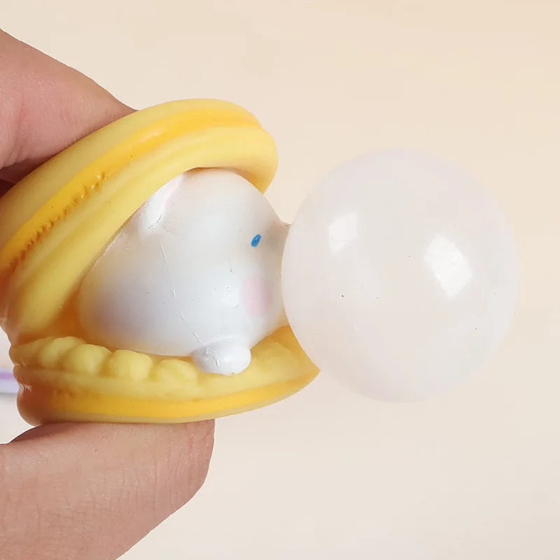 Macaron Bubble Burger Squishie