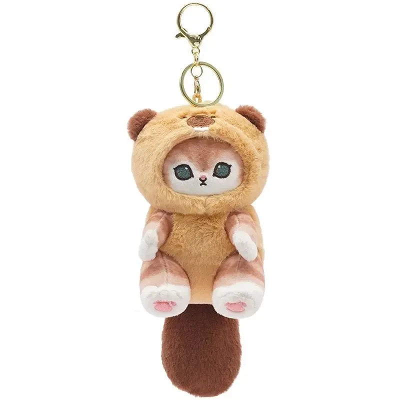 Costume Cat Keychain