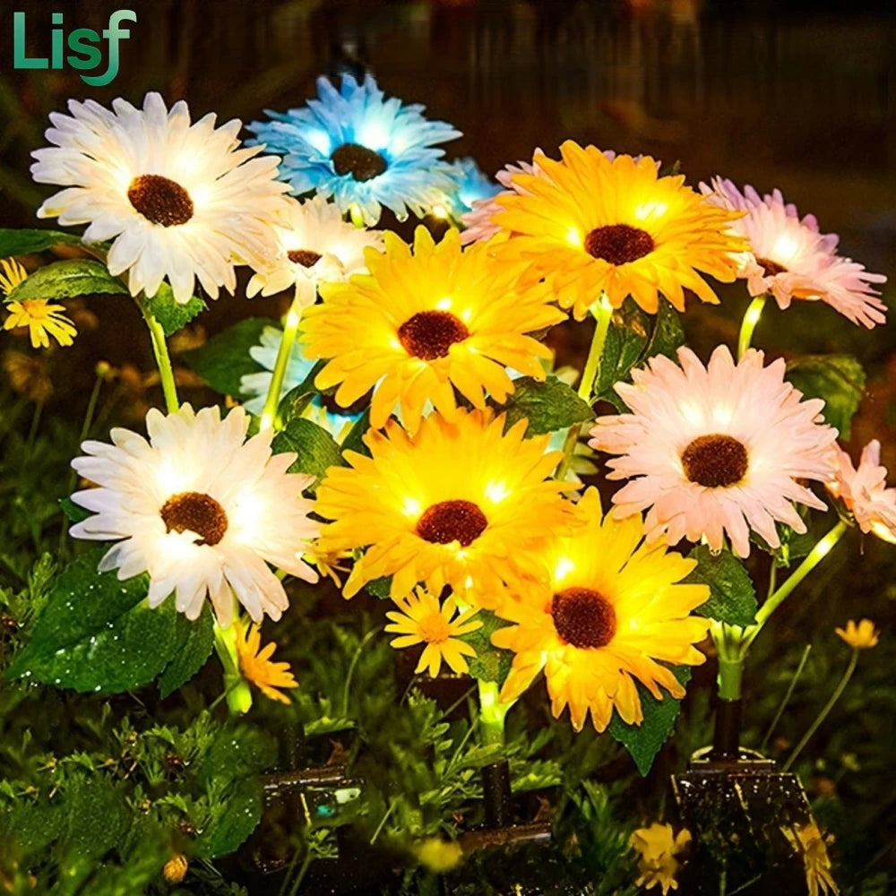 Solar Daisy LED