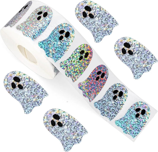 Holographic Ghost Stickers