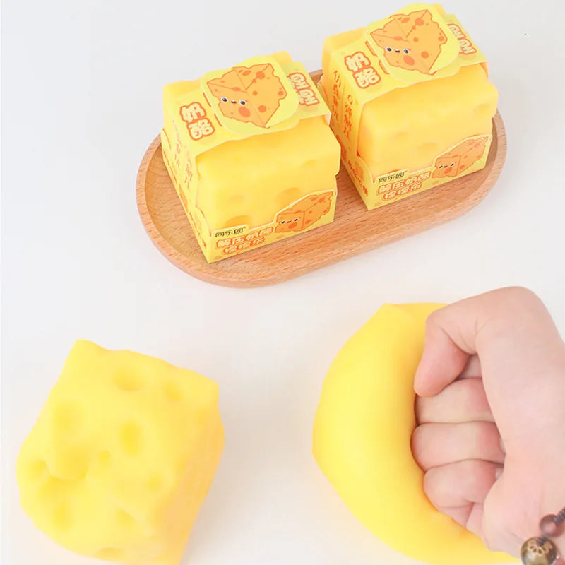 Tiny Cheese Squishie