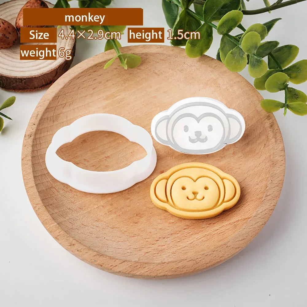 Cute Animal Cookie Cutters