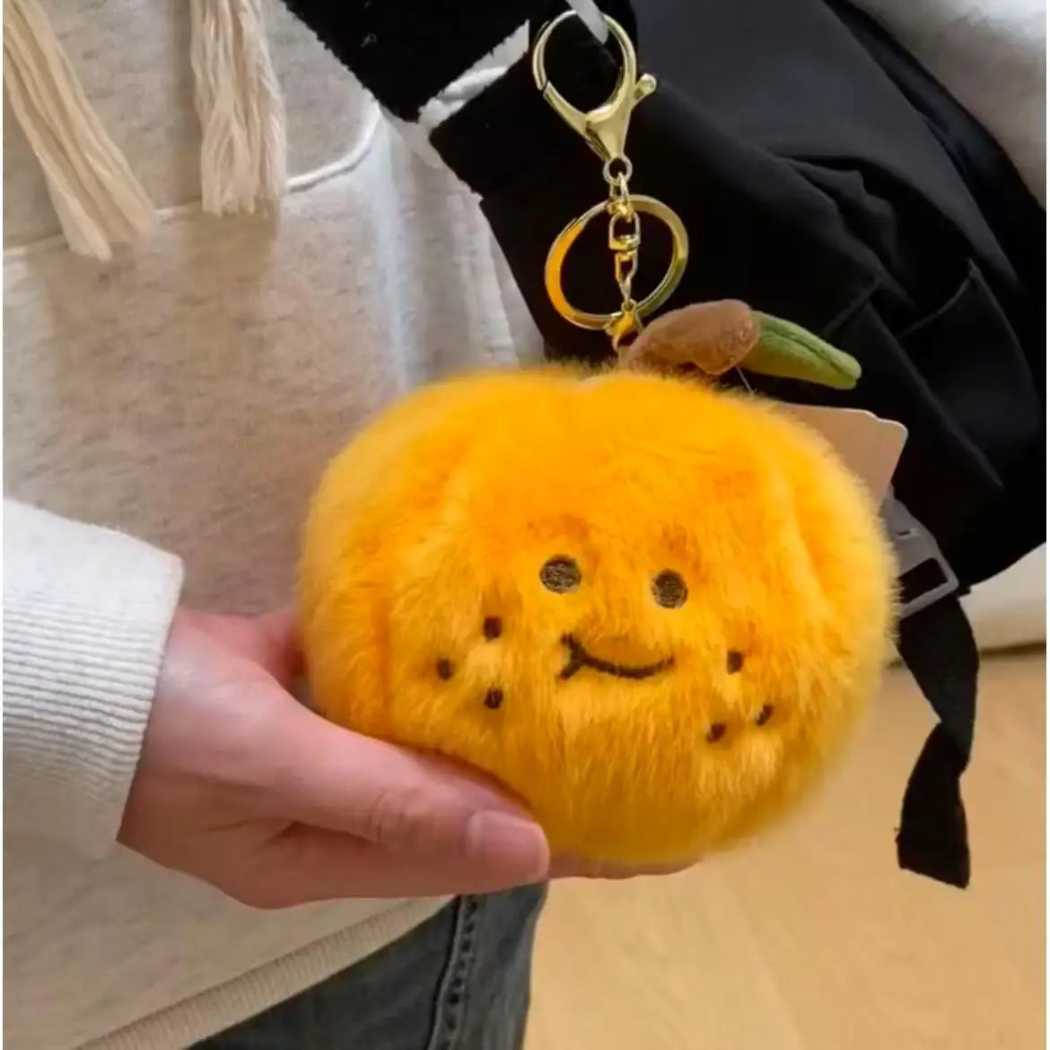 Orange Peel Plushie