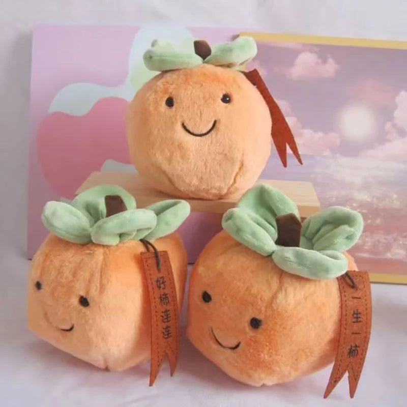 Persimmon Plushie