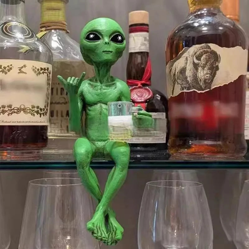 Drunk Alien