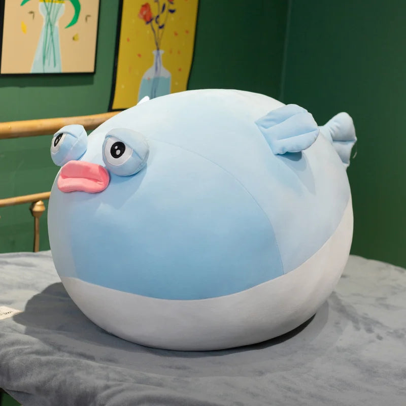 Giant Pufferfish Plushie