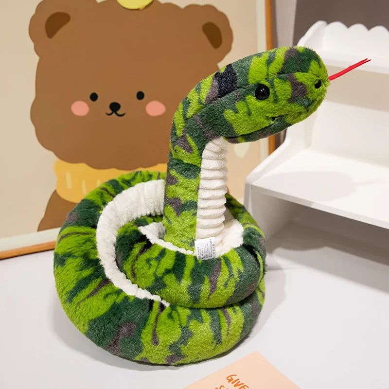 Snake Plushies