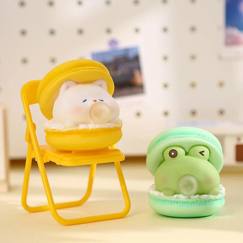 Macaron Bubble Burger Squishie