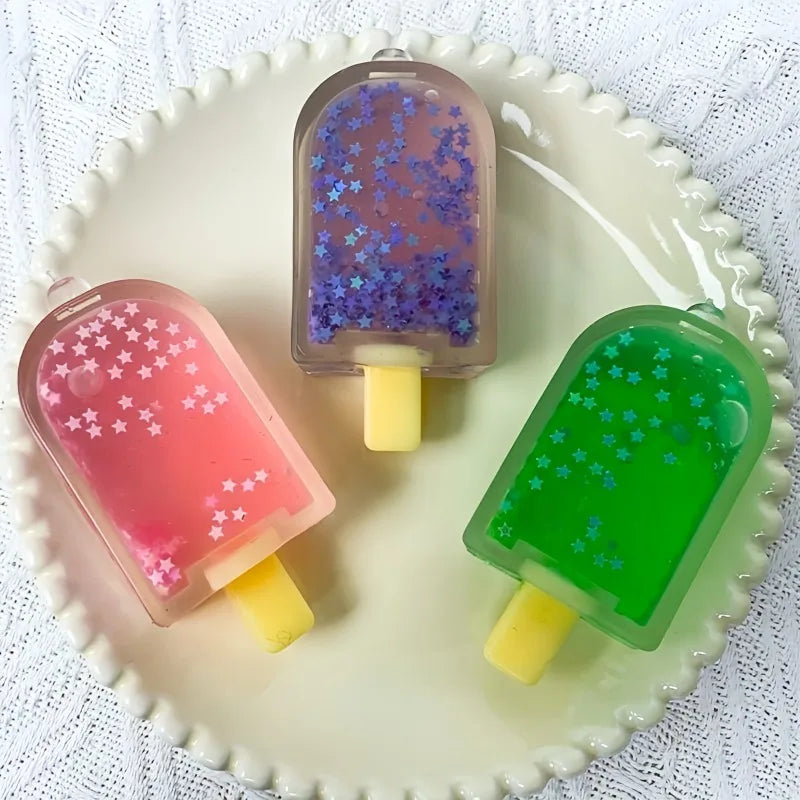Glitter Popsicle Squishie