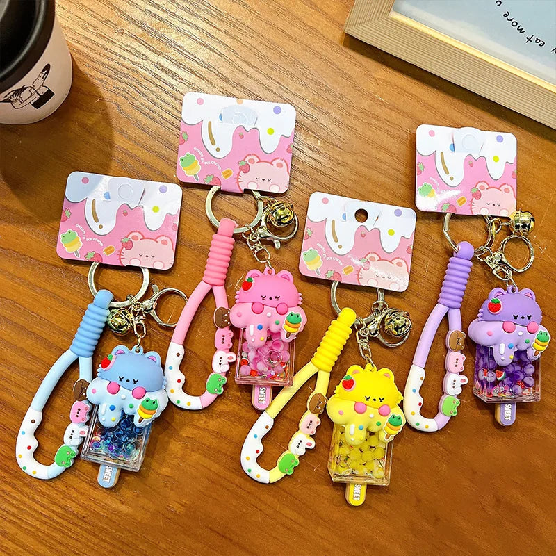 Quicksand Ice Pop Keychain