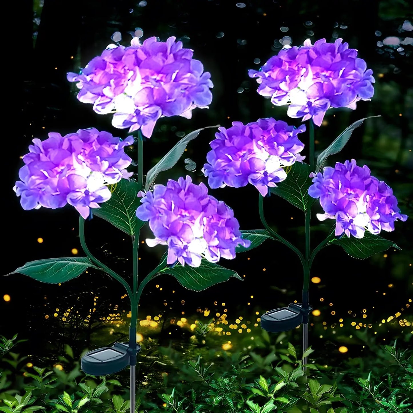 Solar Hydrangea LED