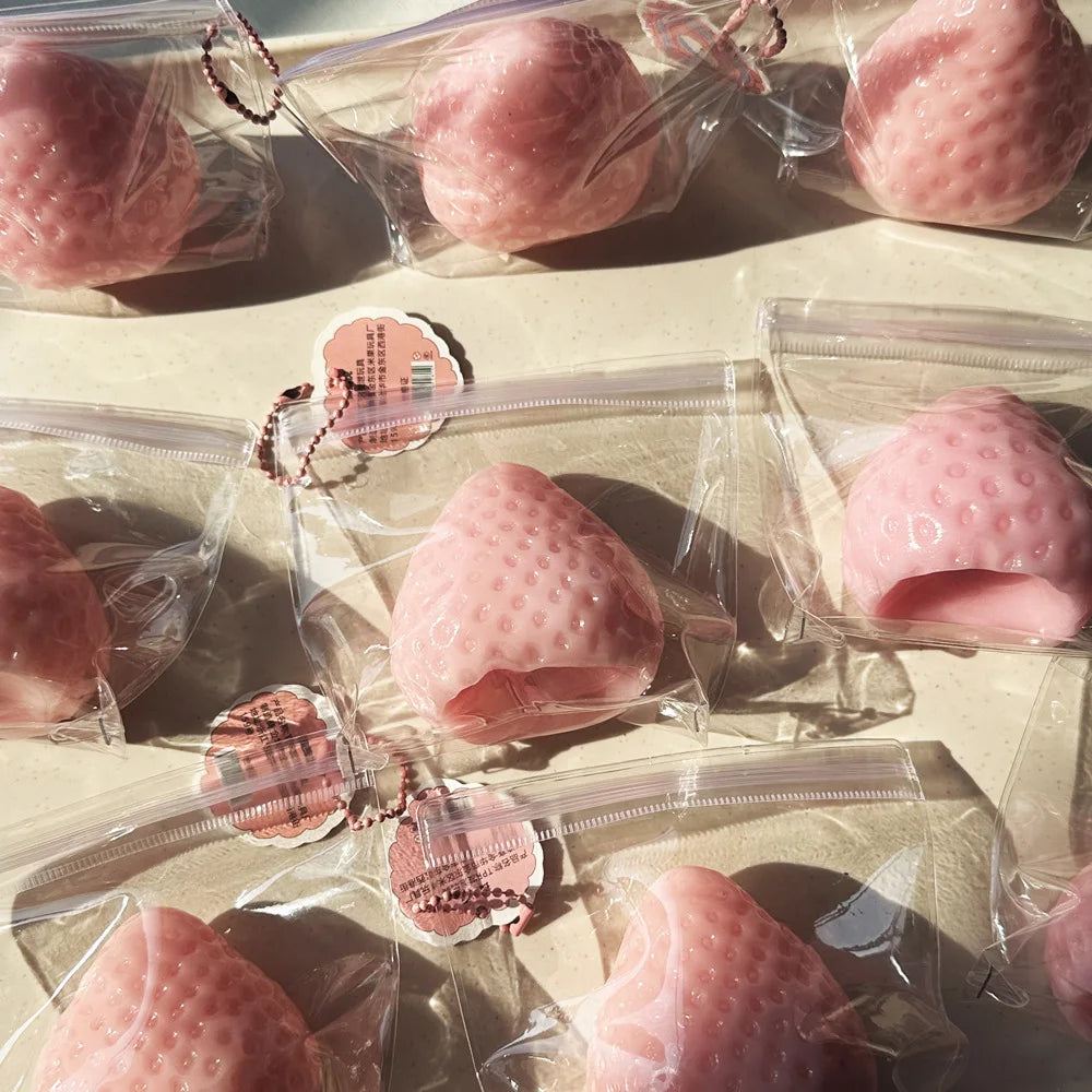 Strawberry Taba Squishie