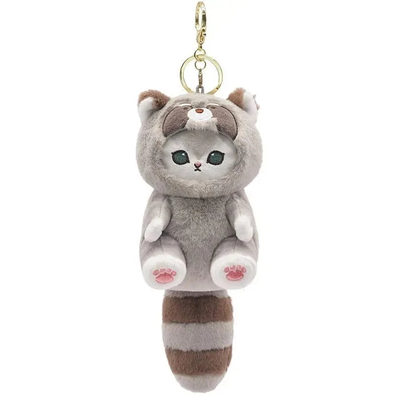 Costume Cat Keychain