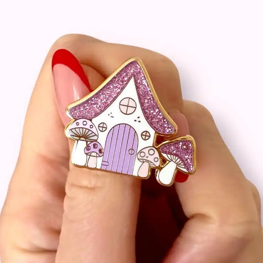 Fairy Cottage Pin
