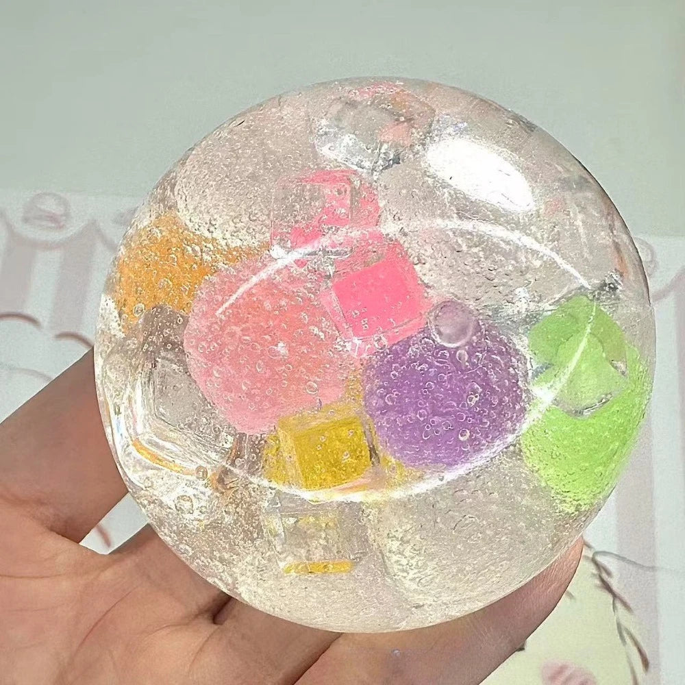 Crystal Bubble Taba Squishie