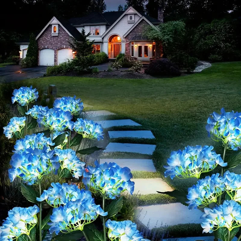 Solar Hydrangea LED