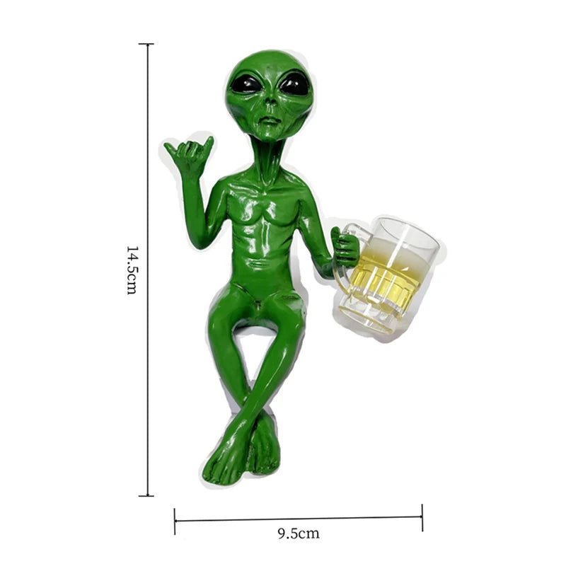 Drunk Alien