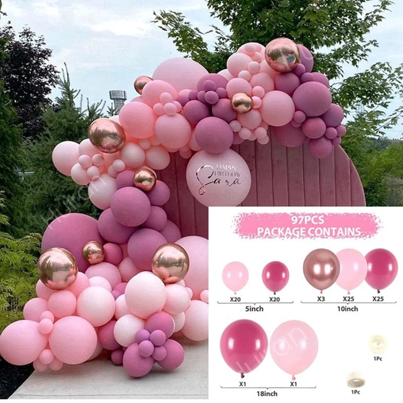 Balloon Garland Arch Kit